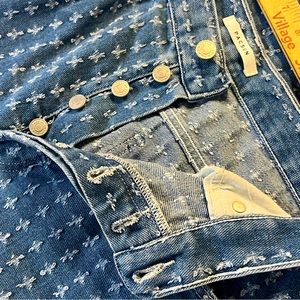 Pacsun Buttonfly Graphic Dad Jean Sz 30